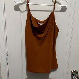 Mine Rust Cowl Neck Camisole